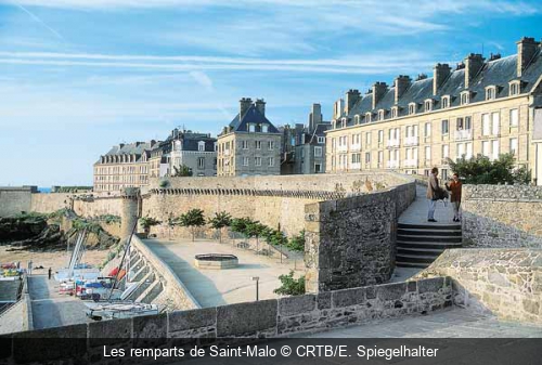 Les remparts de Saint-Malo CRTB/E. Spiegelhalter