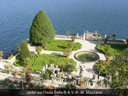Jardin sur l’Isola Bella A.V./A.-M. Mazzariol 