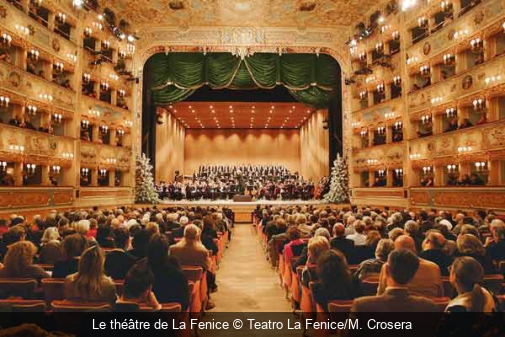 Le théâtre de La Fenice Teatro La Fenice/M. Crosera