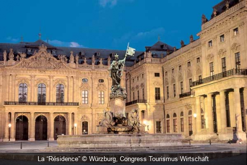 La “Résidence” Würzburg, Congress Tourismus Wirtschaft