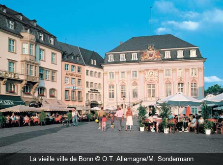 La vieille ville de Bonn O.T. Allemagne/M. Sondermann