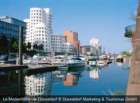 Le Medienhafen de Düsseldorf Düsseldorf Marketing & Tourismus GmbH