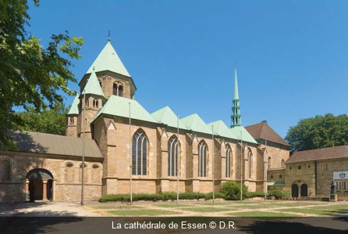 La cathédrale de Essen D.R.