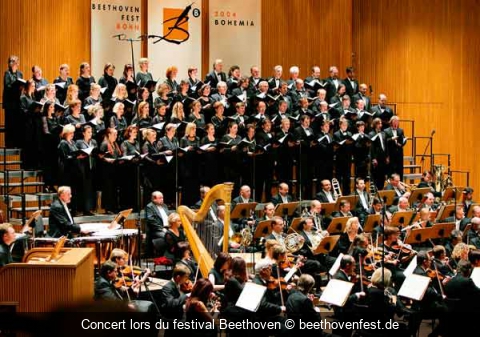 Concert lors du festival Beethoven beethovenfest.de