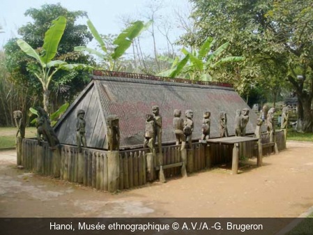 Hanoi, Musée ethnographique A.V./A.-G. Brugeron