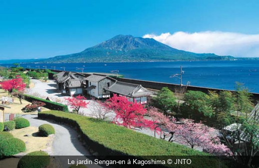 Le jardin Sengan-en à Kagoshima JNTO
