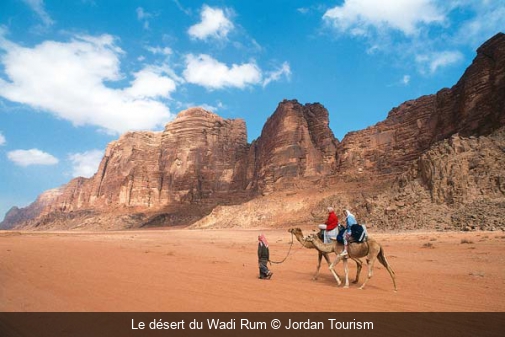 Le désert du Wadi Rum Jordan Tourism