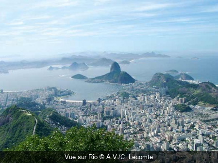 Vue sur Rio A.V./C. Lecomte