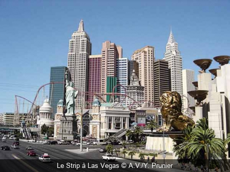 Le Strip à Las Vegas A.V./Y. Prunier