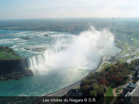 Les chutes du Niagara D.R.
