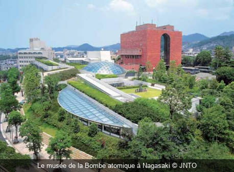 Le musée de la Bombe atomique à Nagasaki JNTO