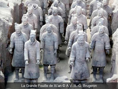La Grande Fouille de Xi’an A.V./A.-G. Brugeron
