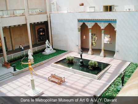 Dans le Metropolitan Museum of Art A.V./Y. Davant