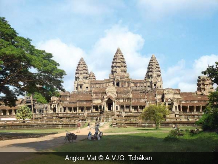 Angkor Vat  A.V./G. Tchékan