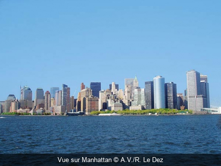 Vue sur Manhattan A.V./R. Le Dez