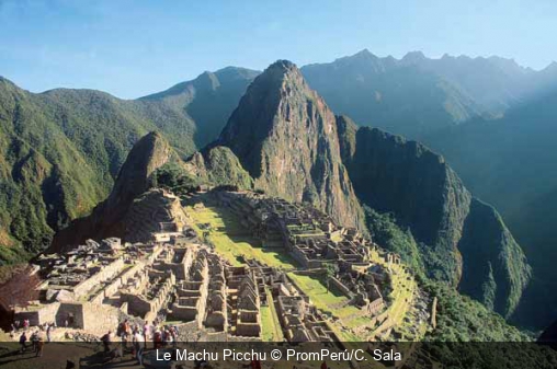 Le Machu Picchu PromPerú/C. Sala