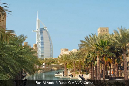 Burj Al Arab, à Dubaï A.V./C. Carles