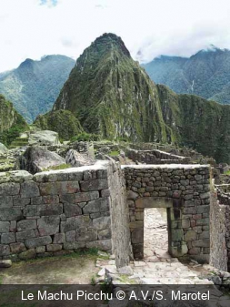 Le Machu Picchu A.V./S. Marotel