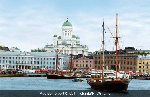 Vue sur le port O.T. Helsinki/P. Williams