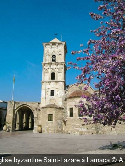 Église byzantine Saint-Lazare à Larnaca A.V.