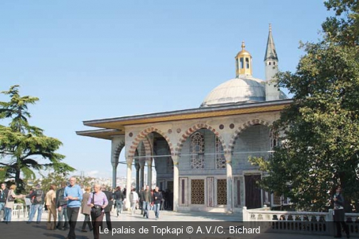 Le palais de Topkapi A.V./C. Bichard