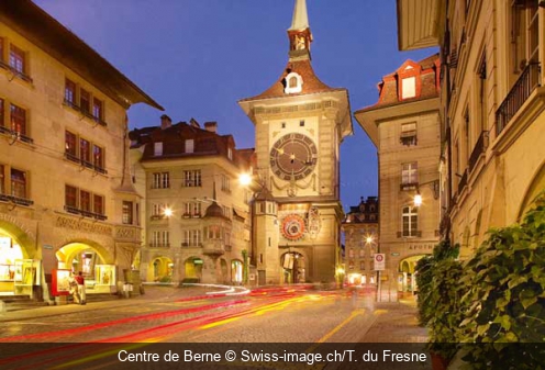 Centre de Berne Swiss-image.ch/T. du Fresne