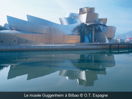 Le musée Guggenheim à Bilbao O.T. Espagne