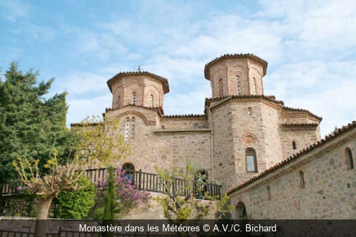 Monastère dans les Météores A.V./C. Bichard