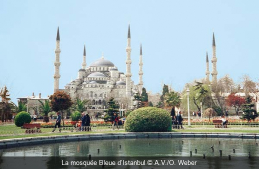 La mosquée Bleue d’Istanbul A.V./O. Weber