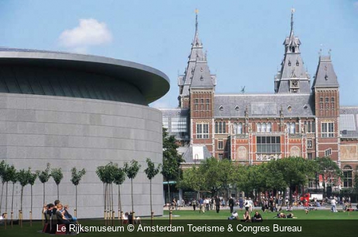 Le Rijksmuseum Amsterdam Toerisme & Congres Bureau
