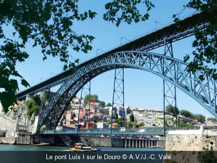Le pont Luís I sur le Douro A.V./J.-C. Valé