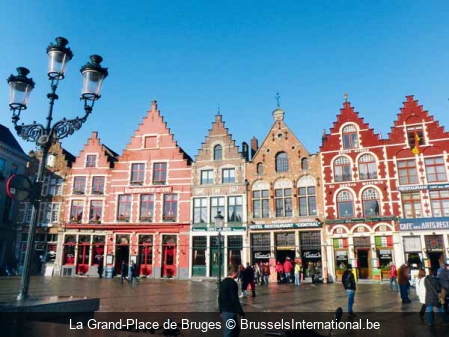 La Grand-Place de Bruges BrusselsInternational.be