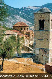 Le monastère d’Ossio Loukas A.V./M. Jeune