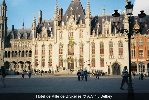 Hôtel de Ville de Bruges A.V./T. Delbey