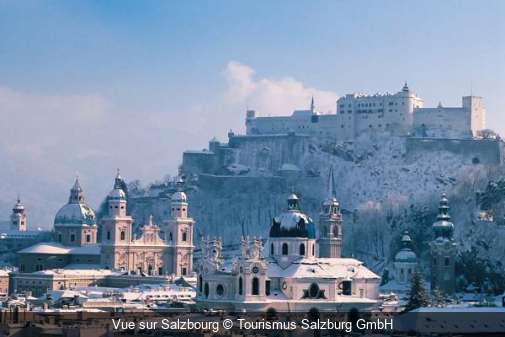 Vue sur Salzbourg Tourismus Salzburg GmbH