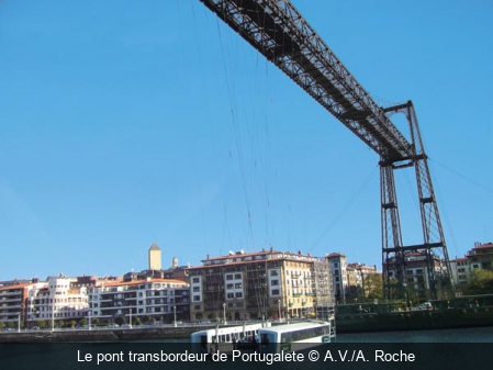 Le pont transbordeur de Portugalete A.V./A. Roche