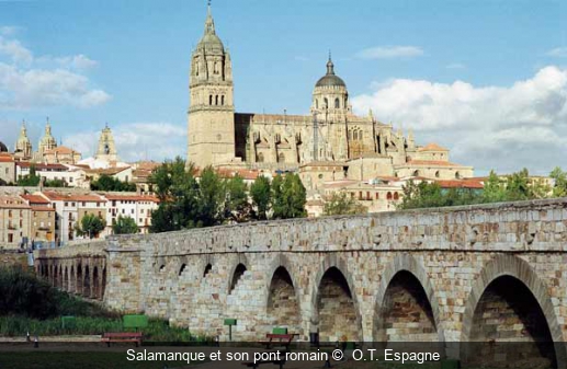 Salamanque et son pont romain  O.T. Espagne