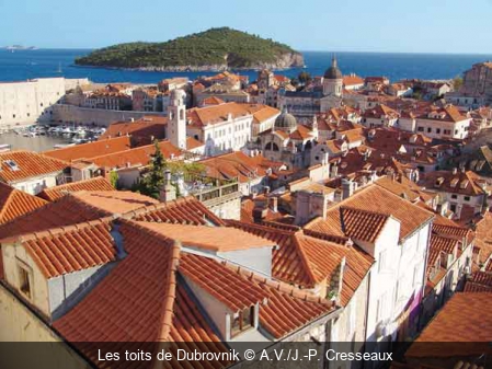 Les toits de Dubrovnik A.V./J.-P. Cresseaux