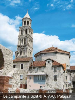 Le campanile à Split A.V./C. Palaprat