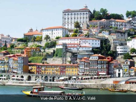 Vue de Porto  A.V./J.-C. Valé