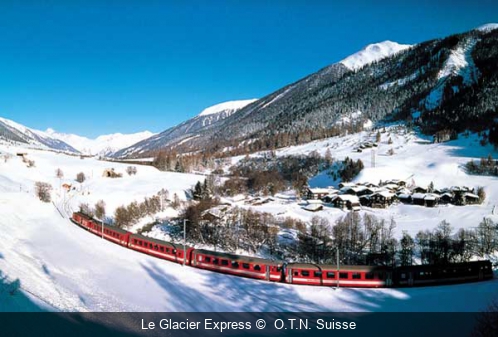 Le Glacier Express  O.T.N. Suisse