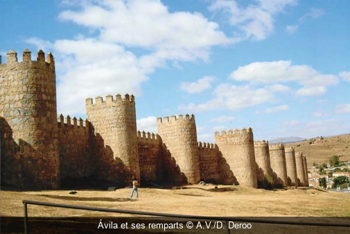 Ávila et ses remparts A.V./D. Deroo