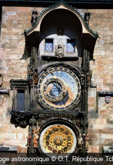 L’horloge astronomique O.T. République Tchèque