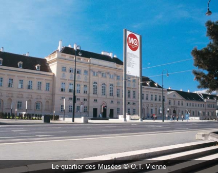 Le quartier des Musées O.T. Vienne