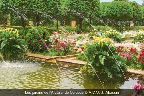 Les jardins de l’Alcázar de Cordoue A.V./J.-J. Abassin