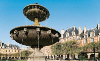 Journée culturelle en France : Les places royales de Paris