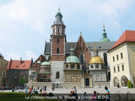 Le château-musée du Wawel, à Cracovie A.V.