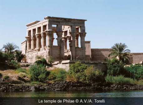 Le temple de Philae A.V./A. Torelli