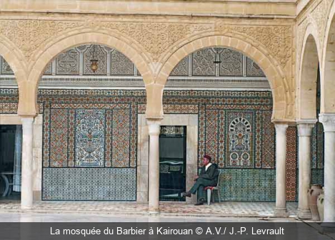 La mosquée du Barbier à Kairouan A.V./ J.-P. Levrault