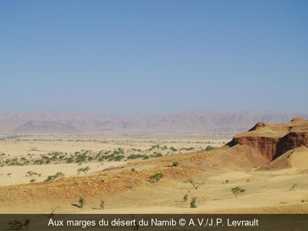 Aux marges du désert du Namib A.V./J.P. Levrault